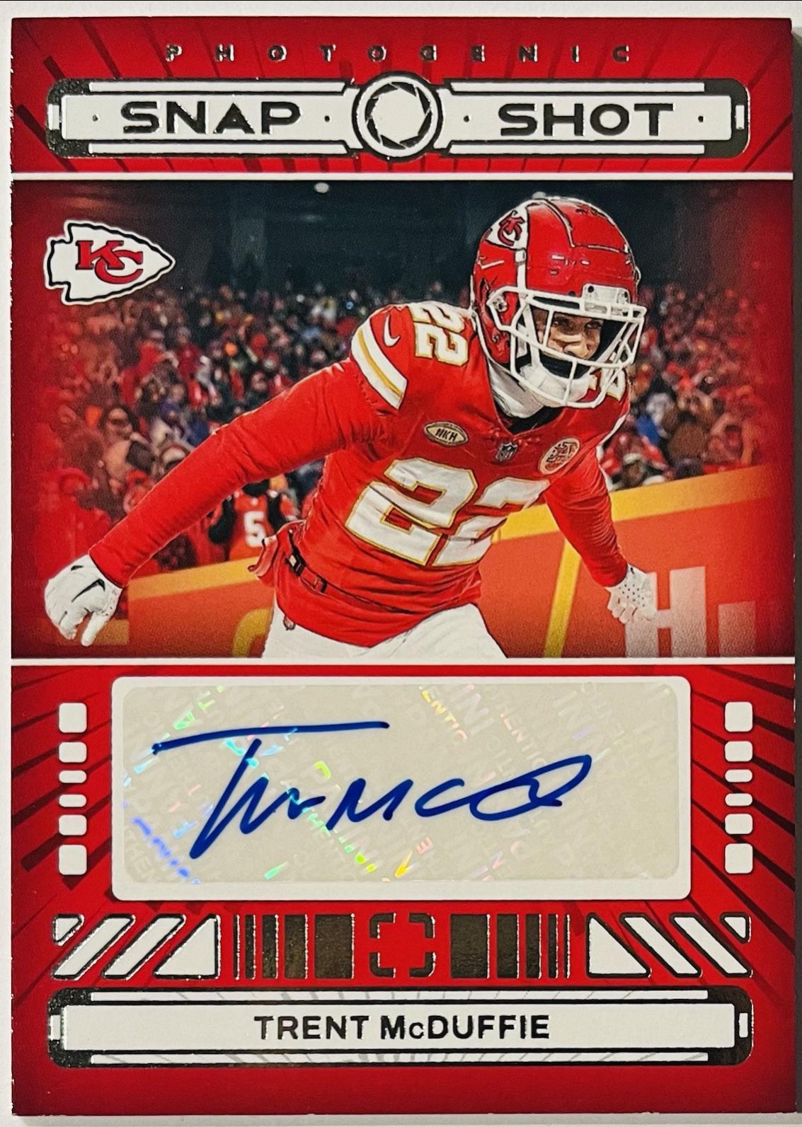 Trent McDuffie #SSA-TMC
