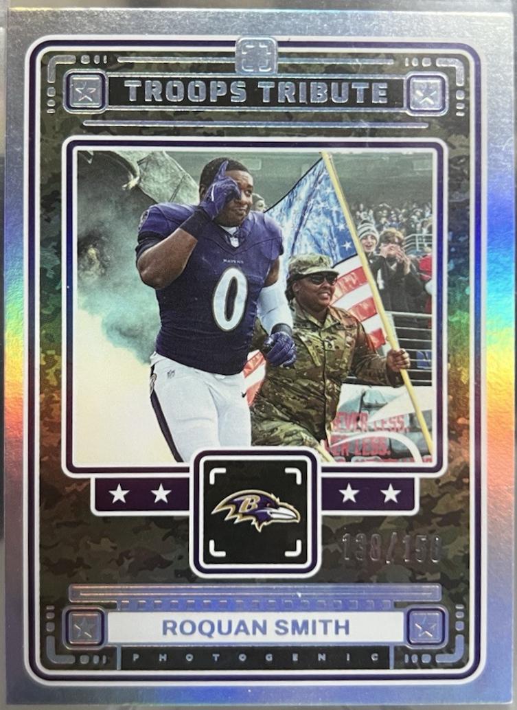 Roquan Smith [Silver] #3
