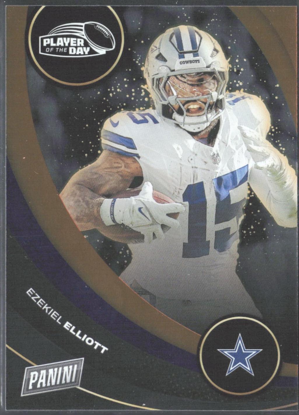 Ezekiel Elliott [Orange] #42