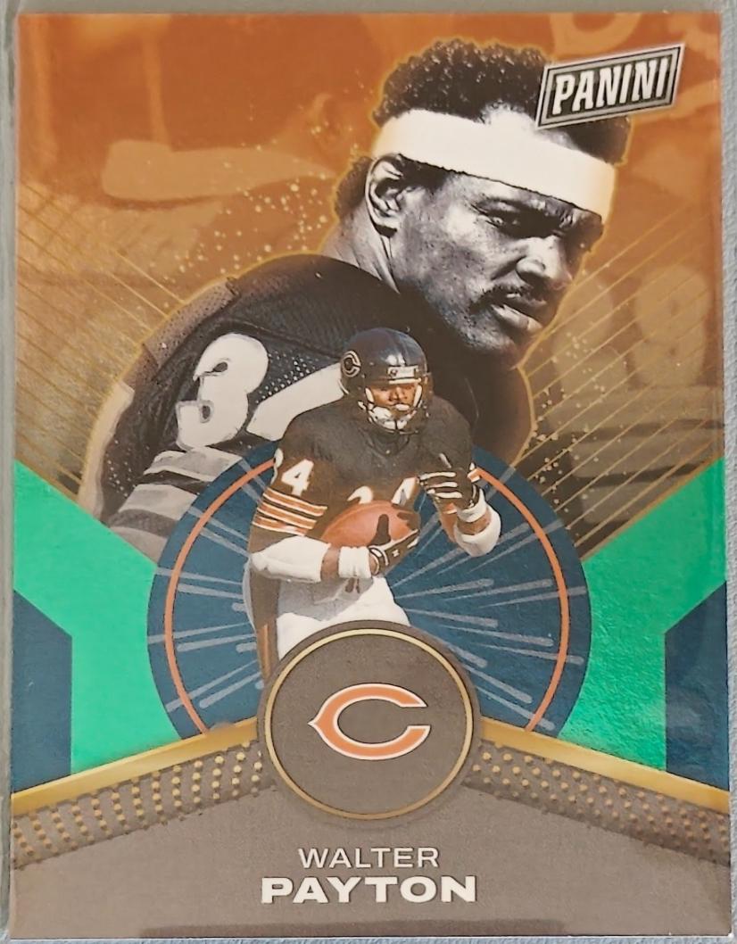 Walter Payton [Green] #66