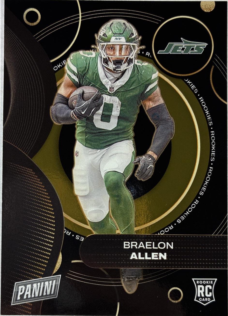 Braelon Allen #RC22