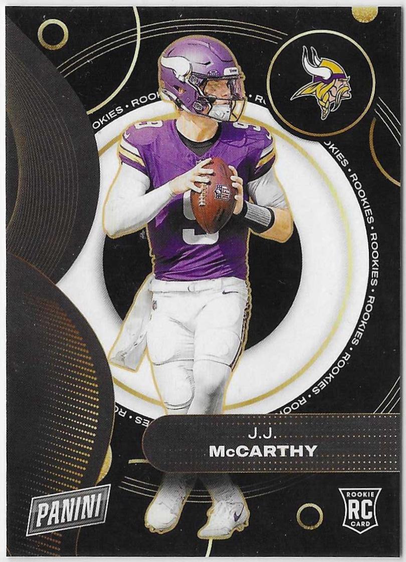 J.J. McCarthy #RC1