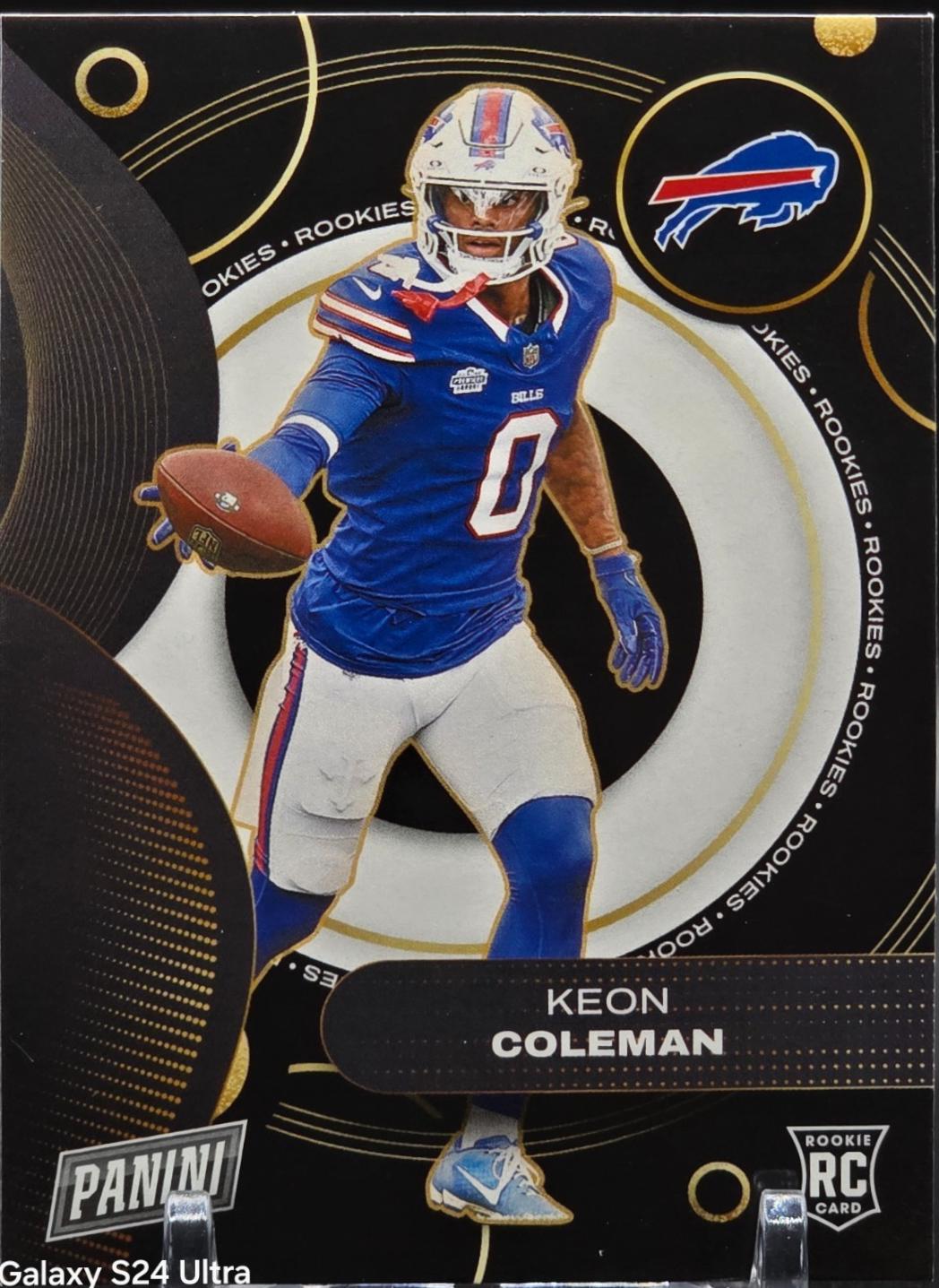 Keon Coleman #RC7