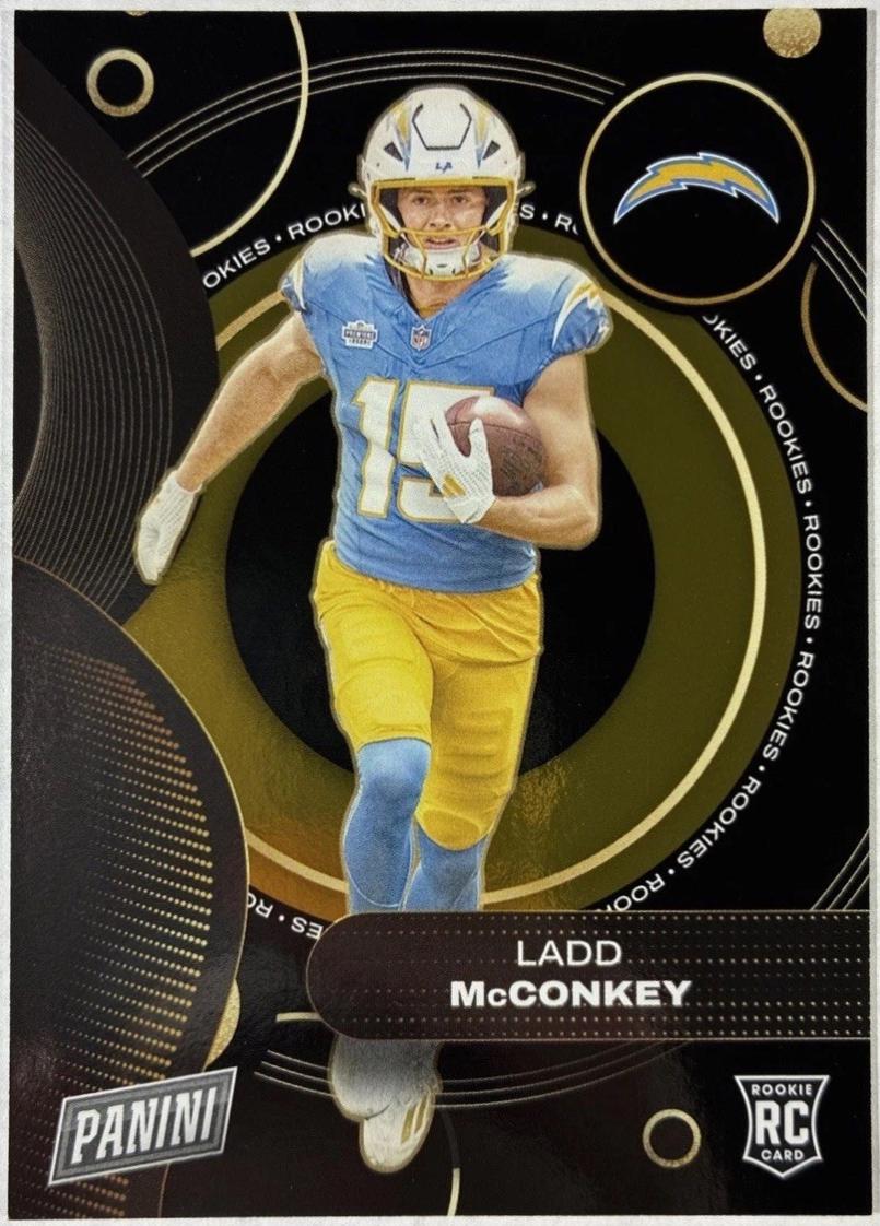 Ladd McConkey #RC5