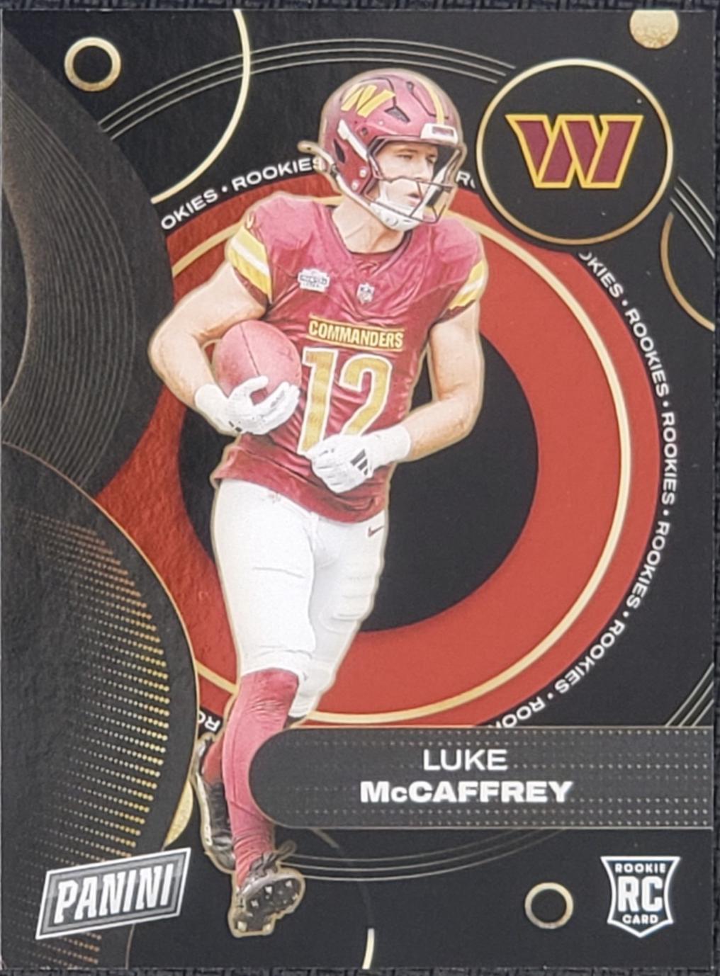 Luke McCaffrey #RC10