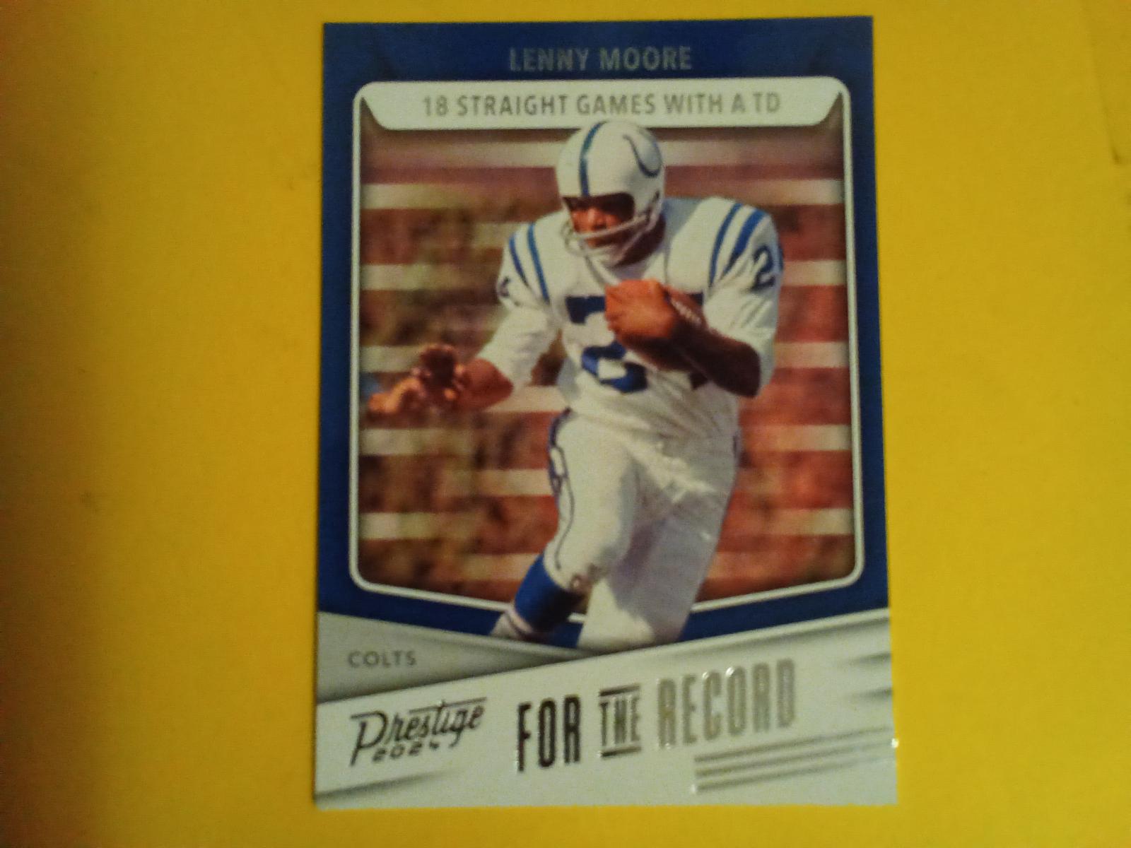 Lenny Moore [Platinum] #FR-LM