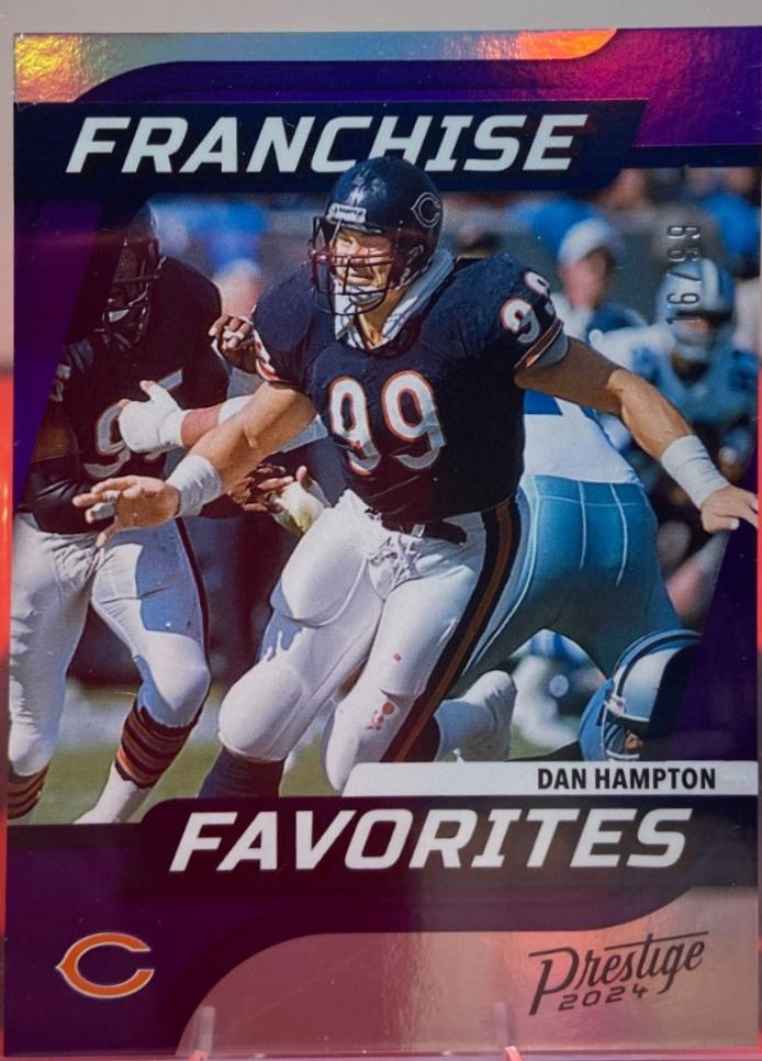 Dan Hampton [Purple Xtra Points] #11