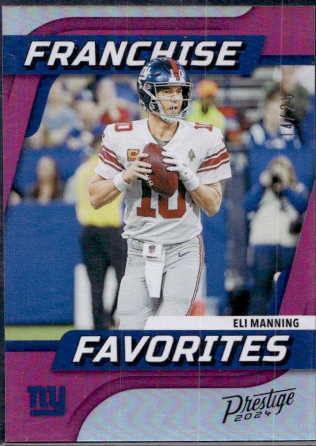 Eli Manning [Pink Xtra Points] #1