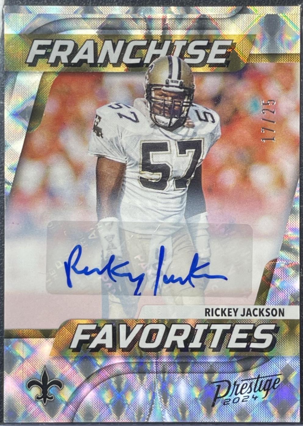 Rickey Jackson #13