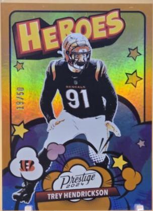 Trey Hendrickson [Orange Xtra Points] #1