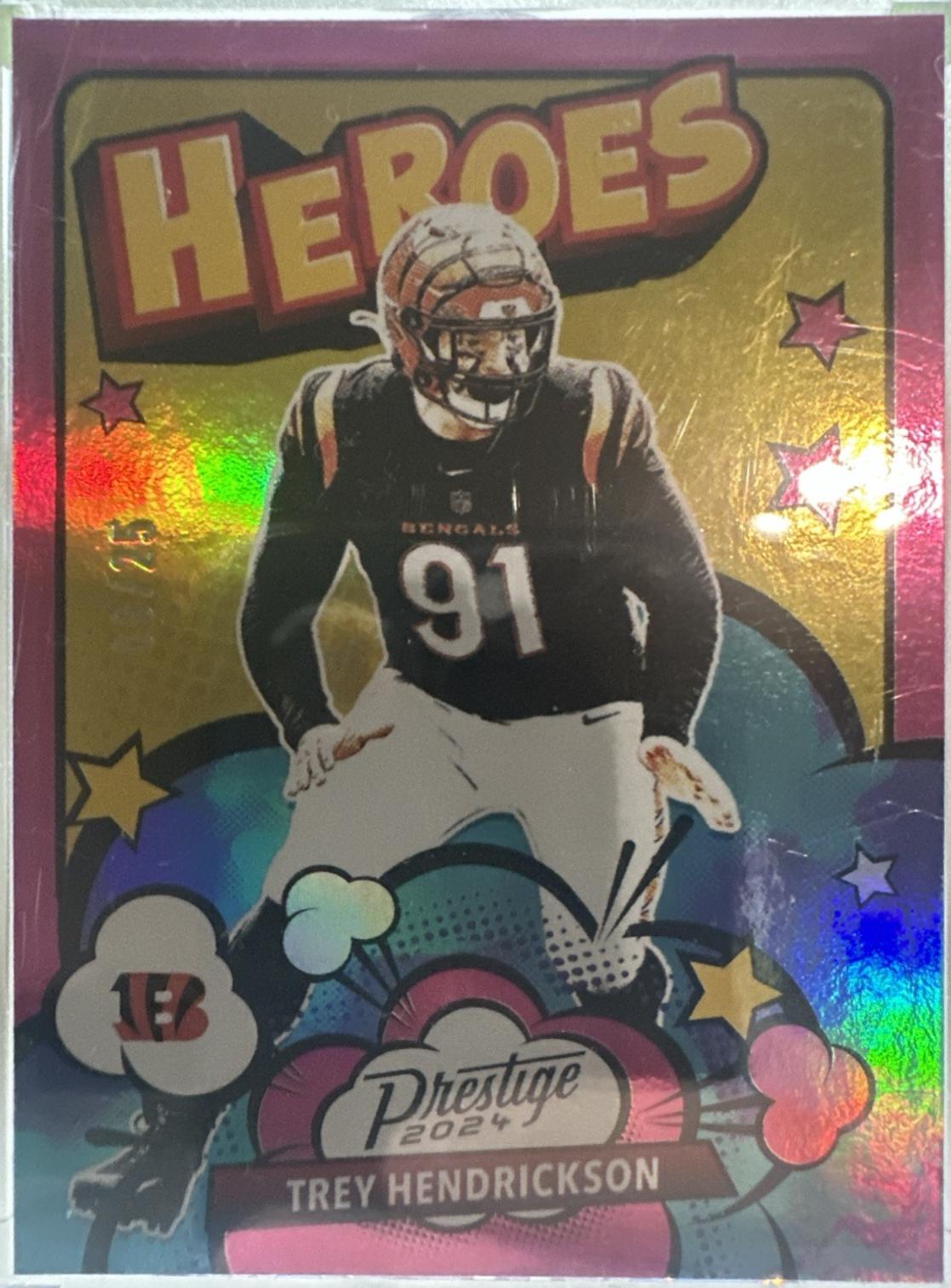 Trey Hendrickson [Pink Xtra Points] #1