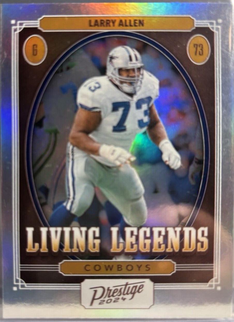 Larry Allen [Gold Xtra Points] #LL-LAN