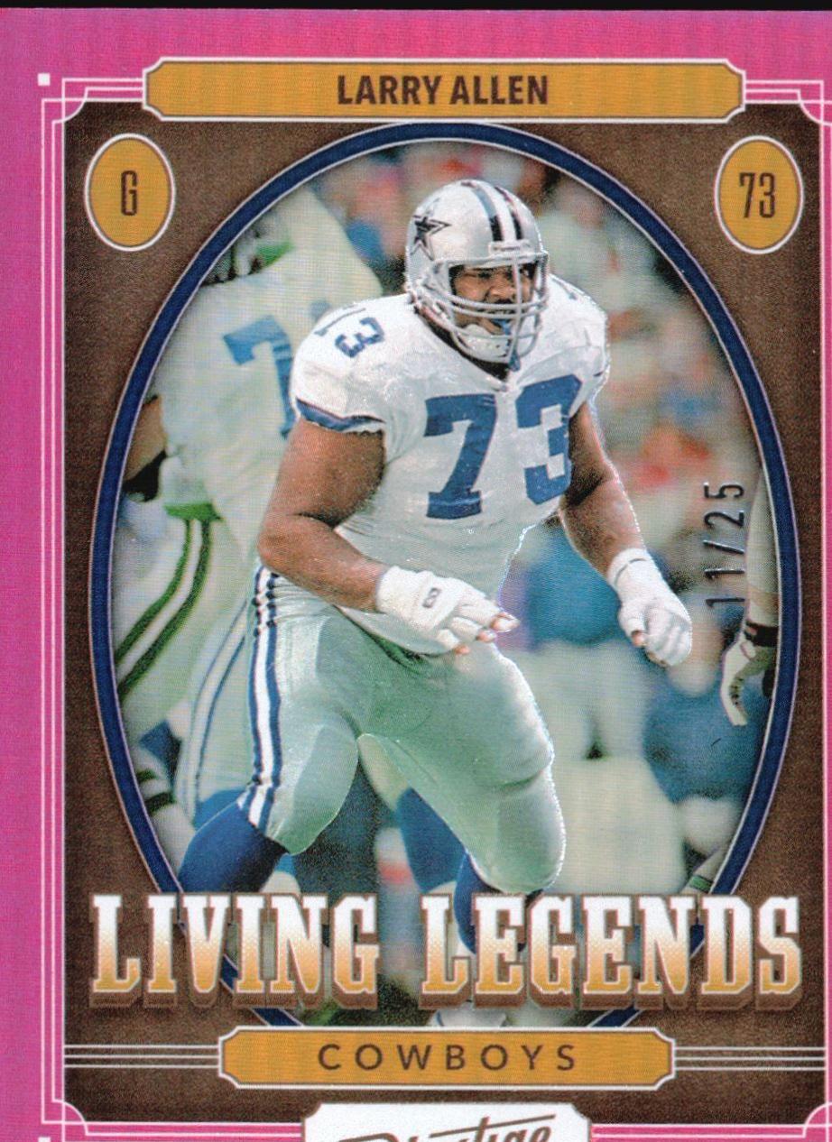 Larry Allen [Pink Xtra Points] #LL-LAN