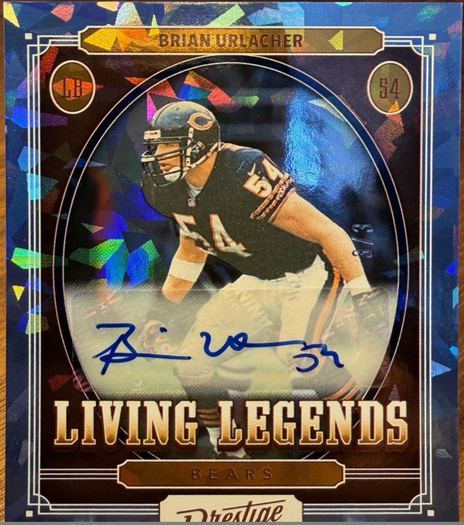 Brian Urlacher [Platinum Xtra Points] #LL-BUR