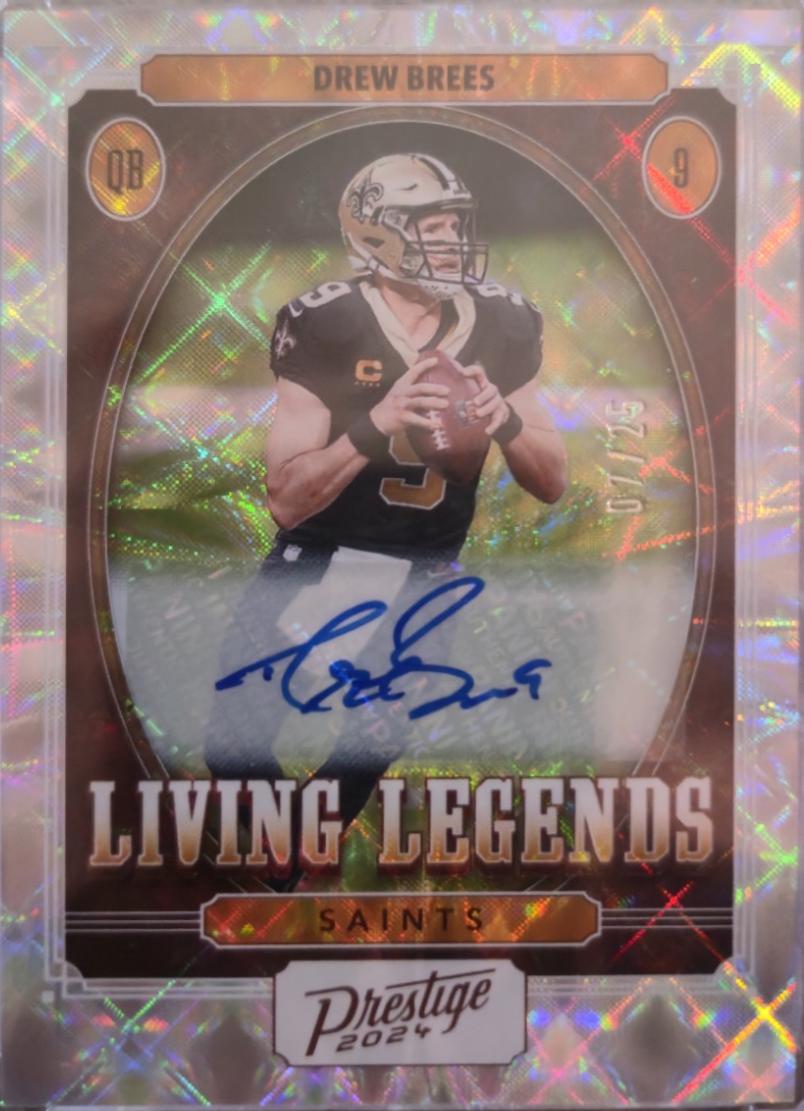 Drew Brees #LL-DBS