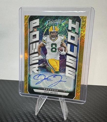 Josh Jacobs [Gold Xtra Points] #11