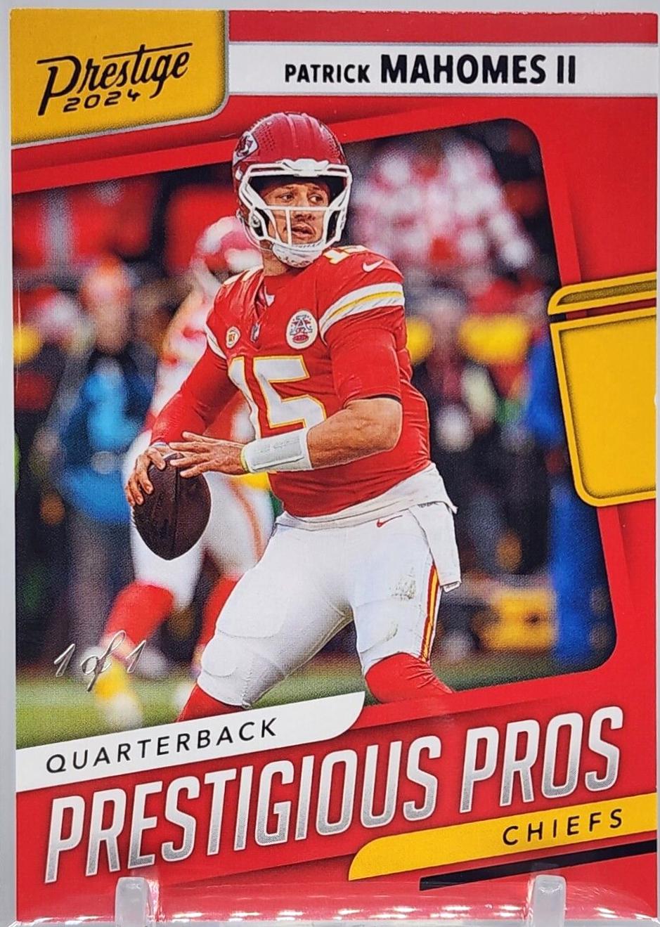 Patrick Mahomes II [Black Xtra Points] #PP-PMS