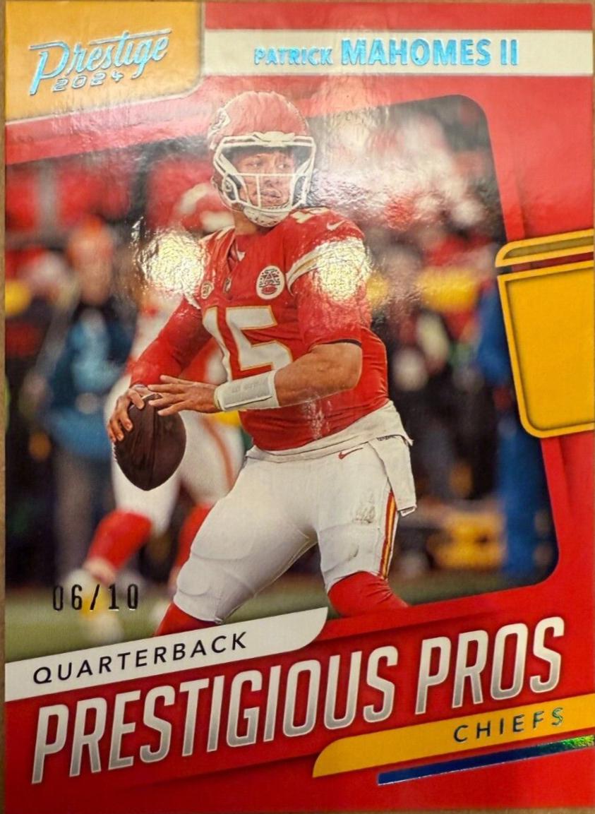 Patrick Mahomes II [Platinum Xtra Points] #PP-PMS