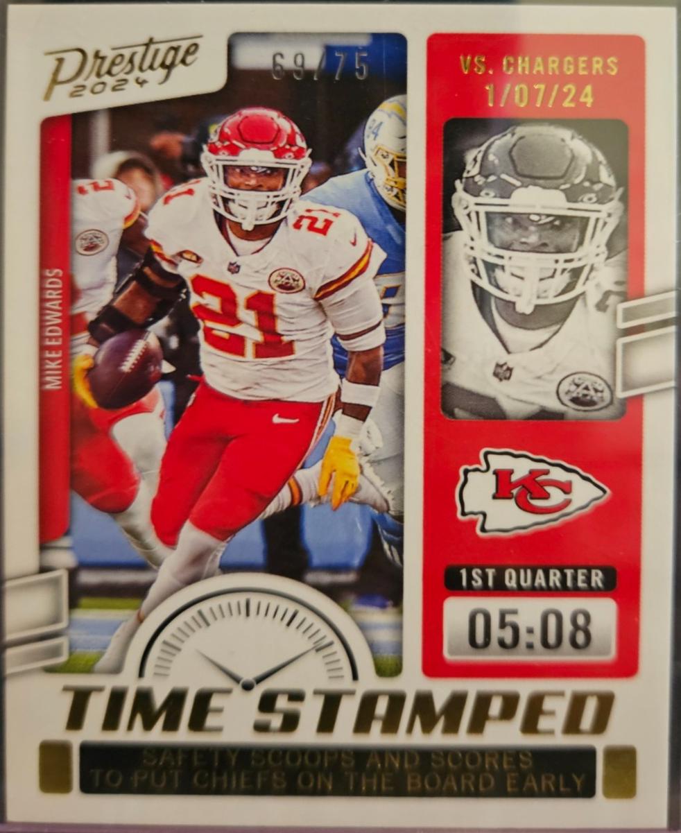 Mike Edwards [Xtra Points Gold] #TS-MES