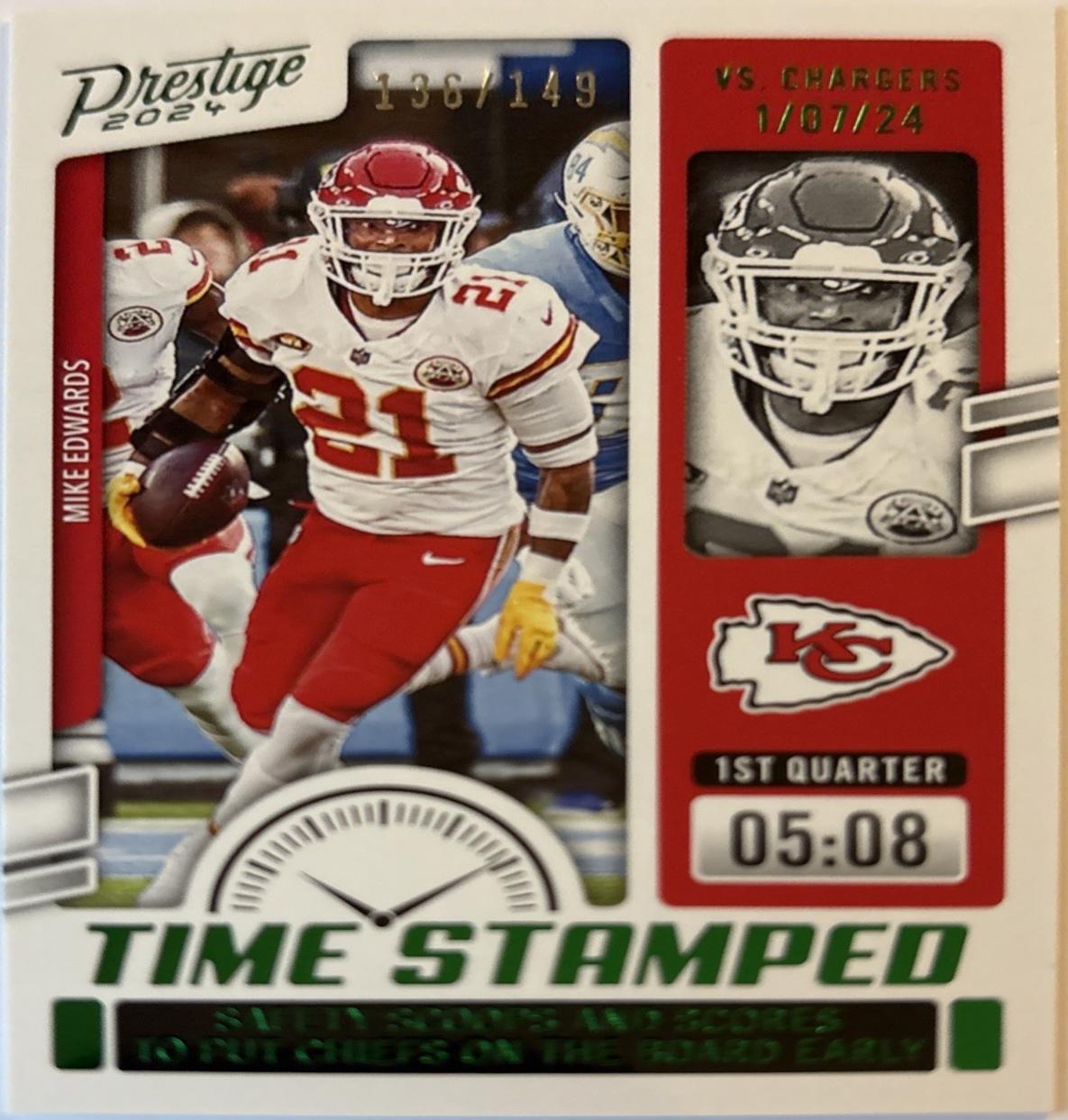 Mike Edwards [Xtra Points Green] #TS-MES
