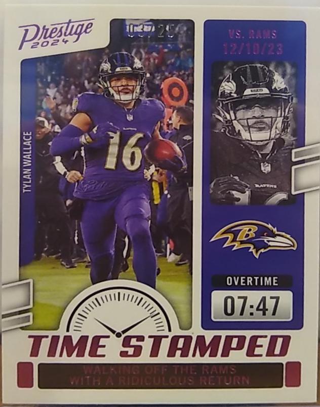 Tylan Wallace [Xtra Points Pink] #TS-TWE