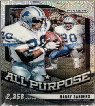 Barry Sanders [Mojo] #7
