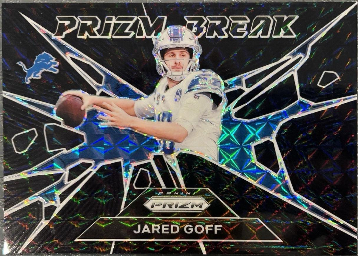 Jared Goff [Black Finite] #9