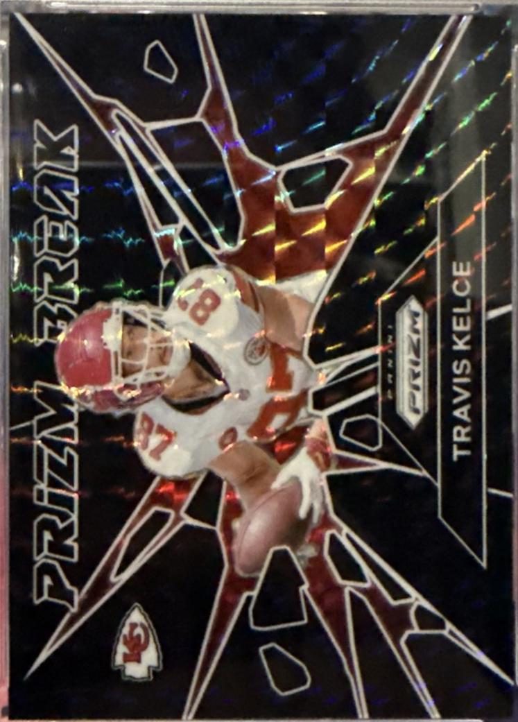 Travis Kelce [Black Finite] #1