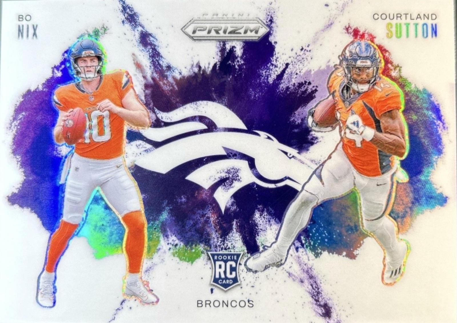 Bo Nix / Courtland Sutton #15