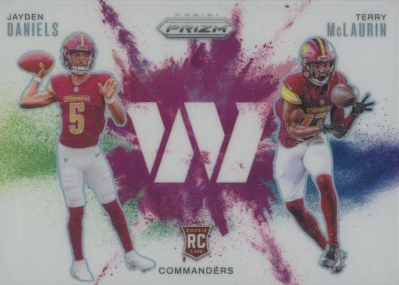 Jayden Daniels / Terry McLaurin #11