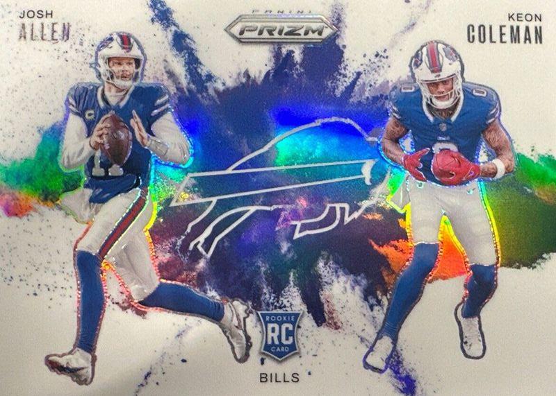 Josh Allen / Keon Coleman #8