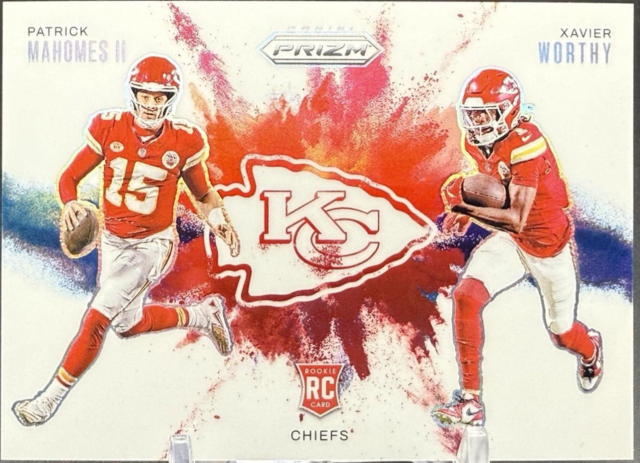 Patrick Mahomes II / Xavier Worthy #6