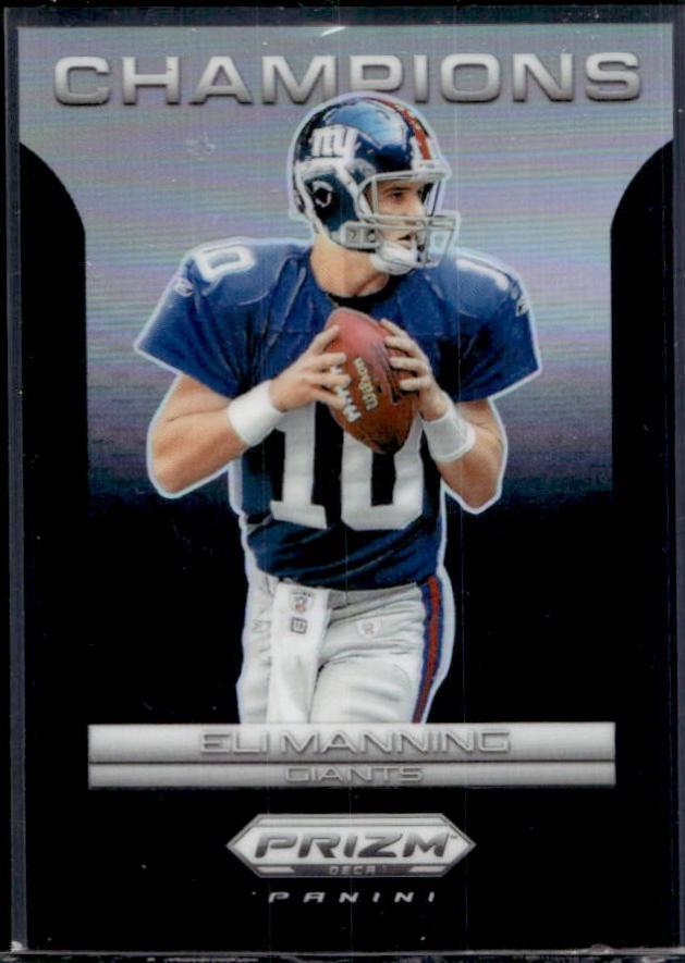 Eli Manning [Black] #4