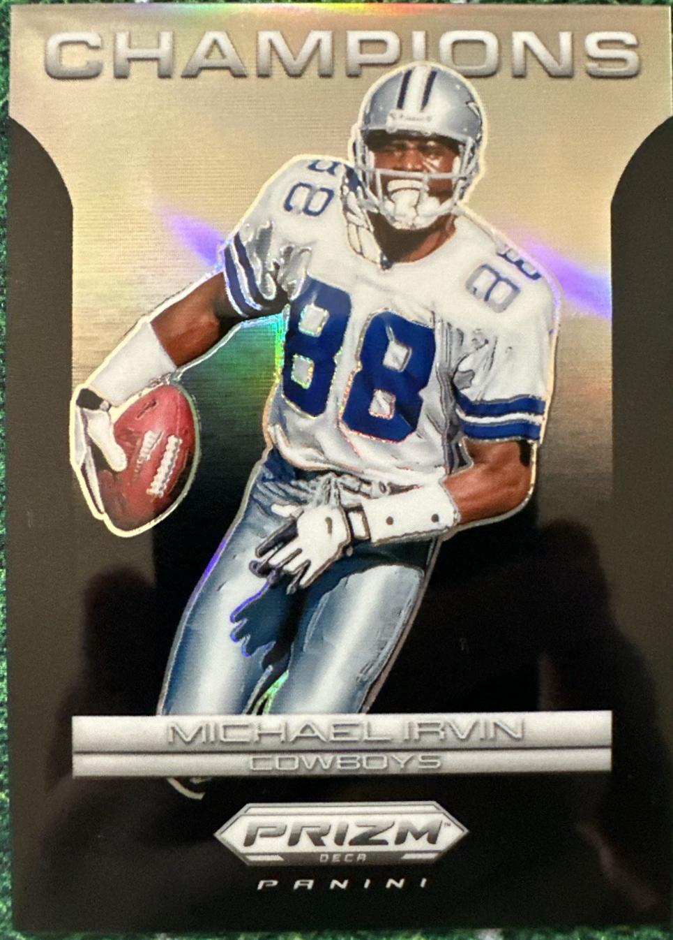 Michael Irvin [Black] #11