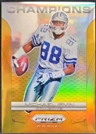 Michael Irvin [Gold] #11