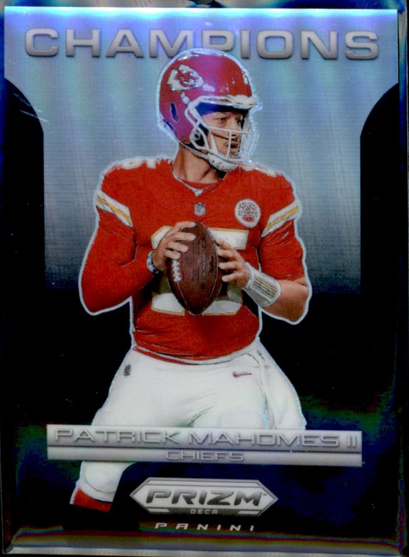 Patrick Mahomes II [Black] #1