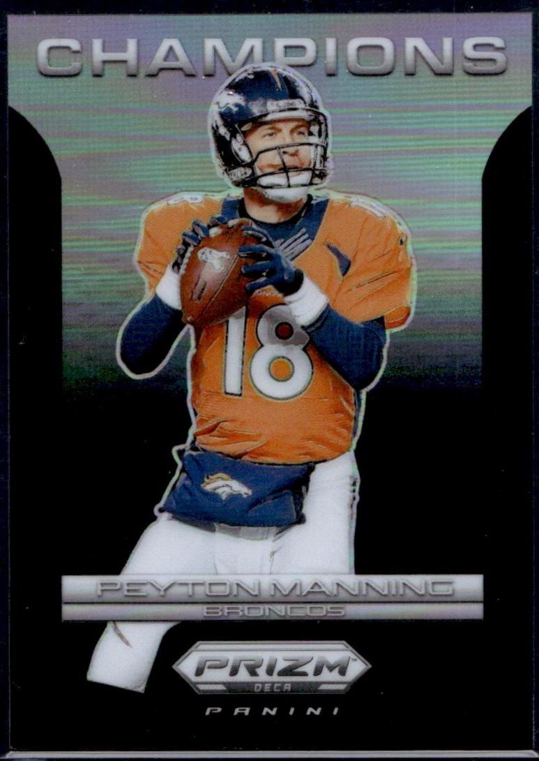 Peyton Manning [Black] #5