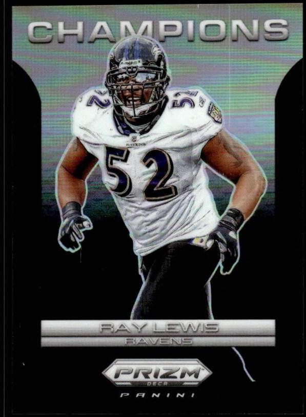 Ray Lewis [Black] #12