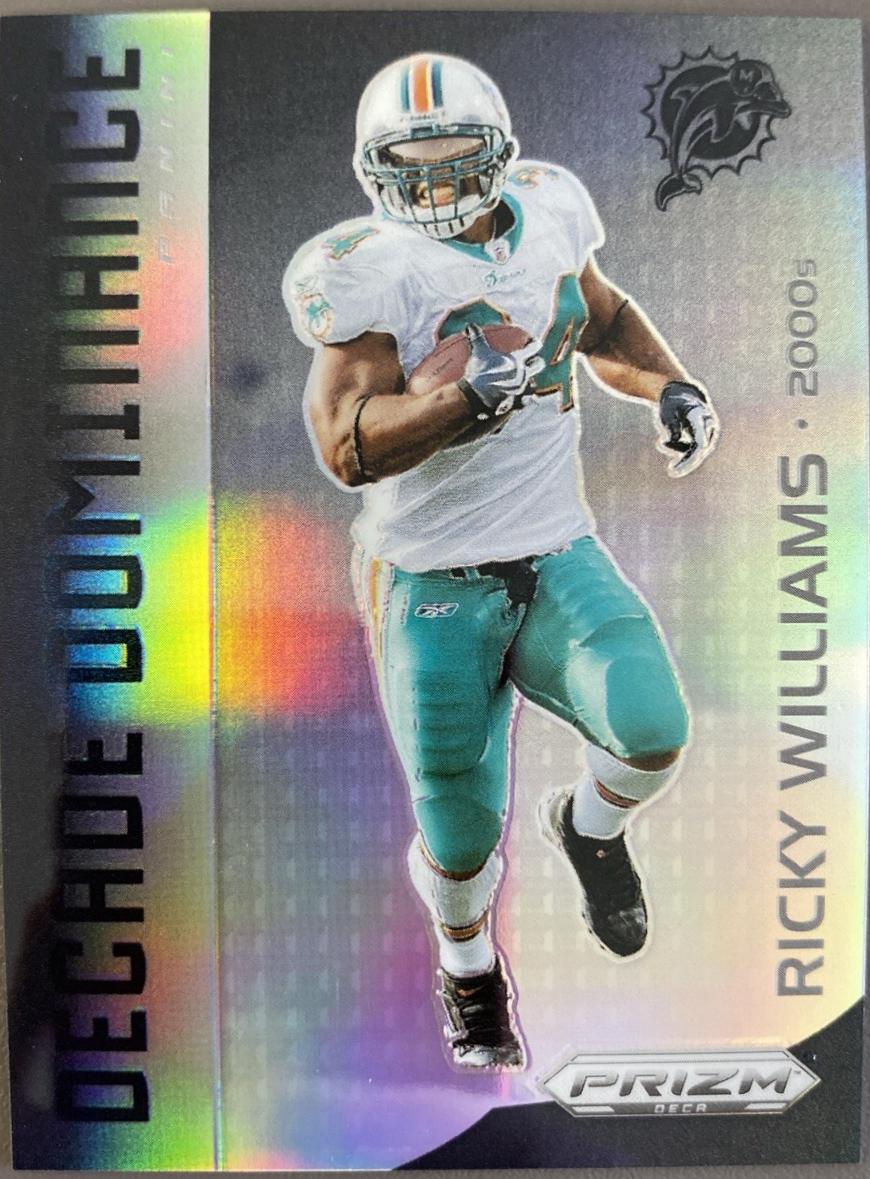 Ricky Williams [Black] #19