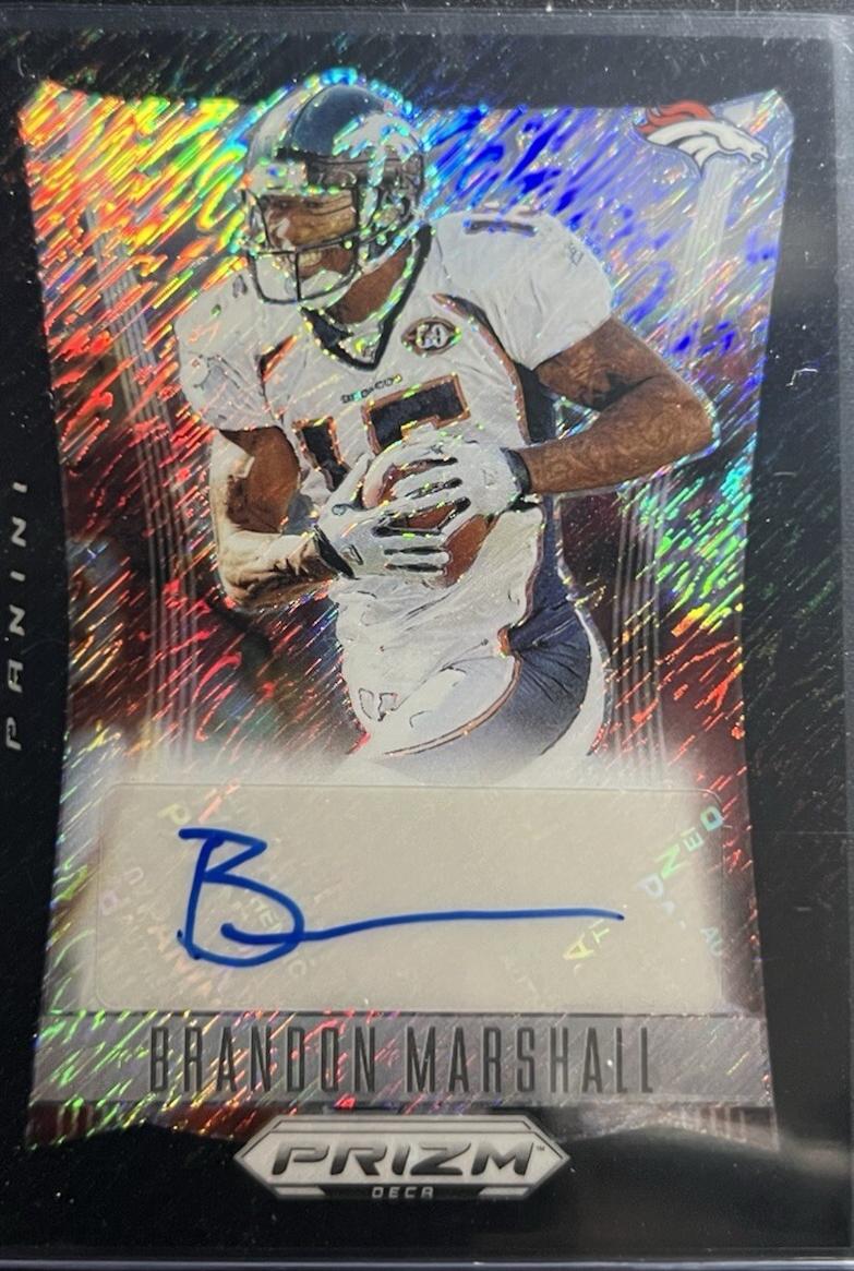 Brandon Marshall [Black Shimmer FOTL] #7