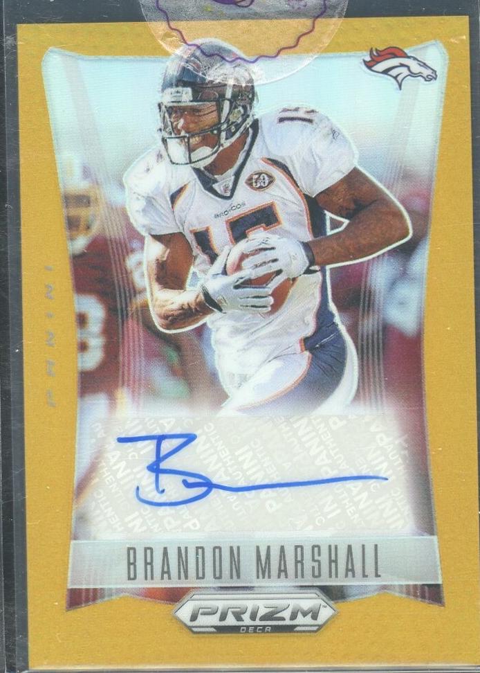 Brandon Marshall [Gold] #7