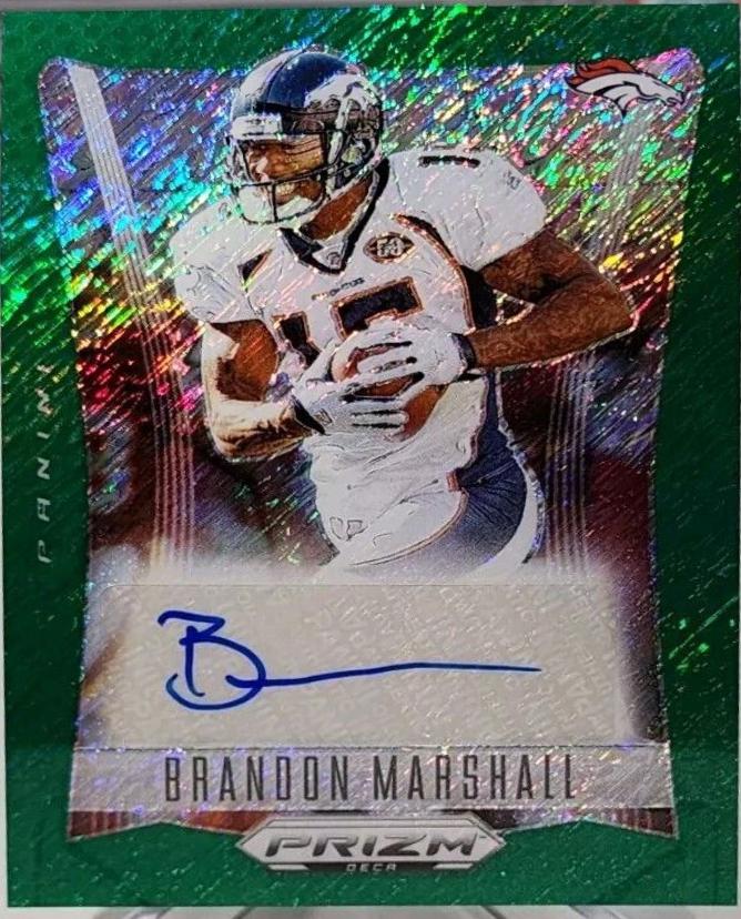 Brandon Marshall [Green Shimmer FOTL] #7