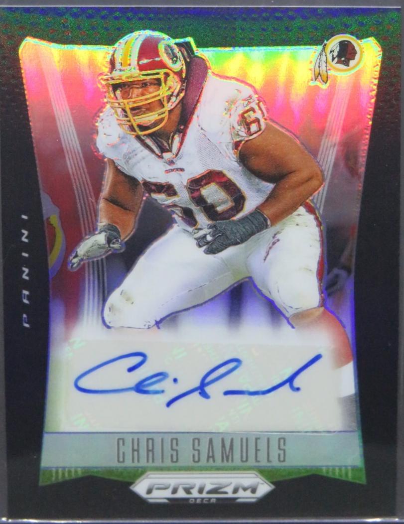 Chris Samuels [Black] #66