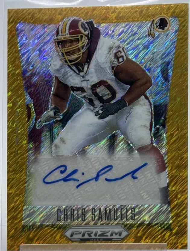 Chris Samuels [Gold Shimmer FOTL] #66