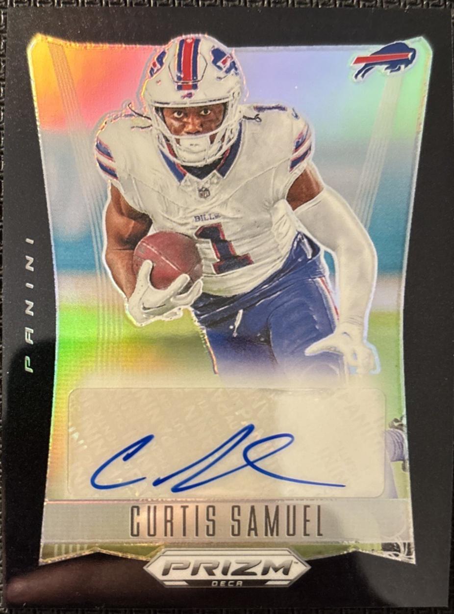 Curtis Samuel [Black] #32