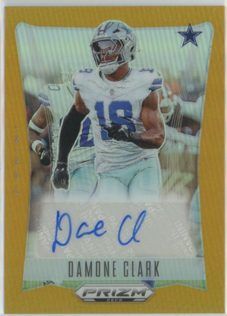 Damone Clark [Gold] #99