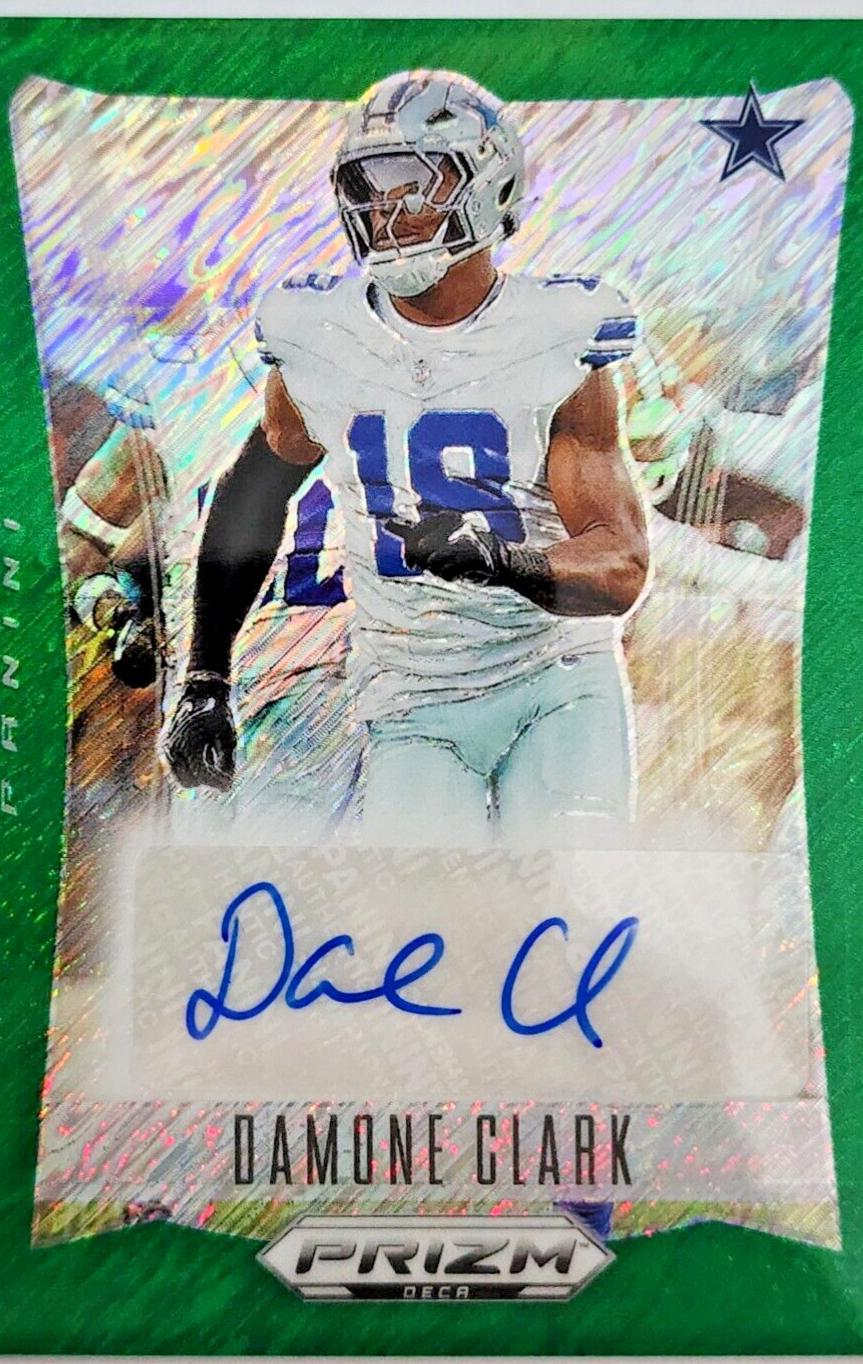 Damone Clark [Green Shimmer FOTL] #99
