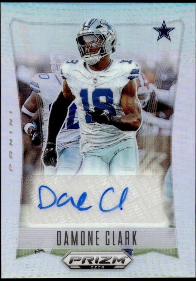 Damone Clark [Silver] #99