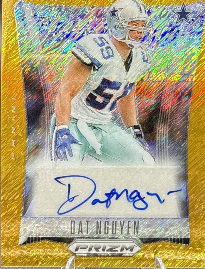 Dat Nguyen [Gold Shimmer FOTL] #38