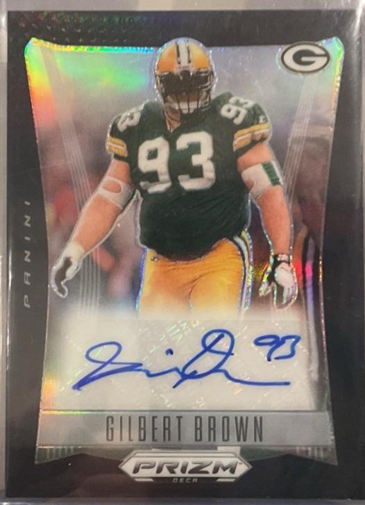 Gilbert Brown [Black] #51